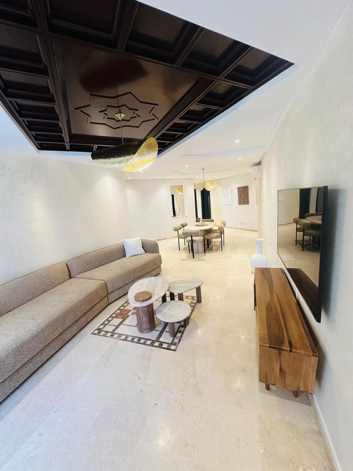 Sublime 2 Bedrooms With Pool And Wi-fi Marrakech Apartment Marrakesh