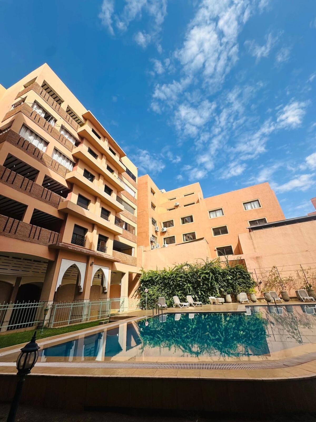 Apartment Sublime 2 Bedrooms With Pool And Wi-fi Marrakech Marrakesh