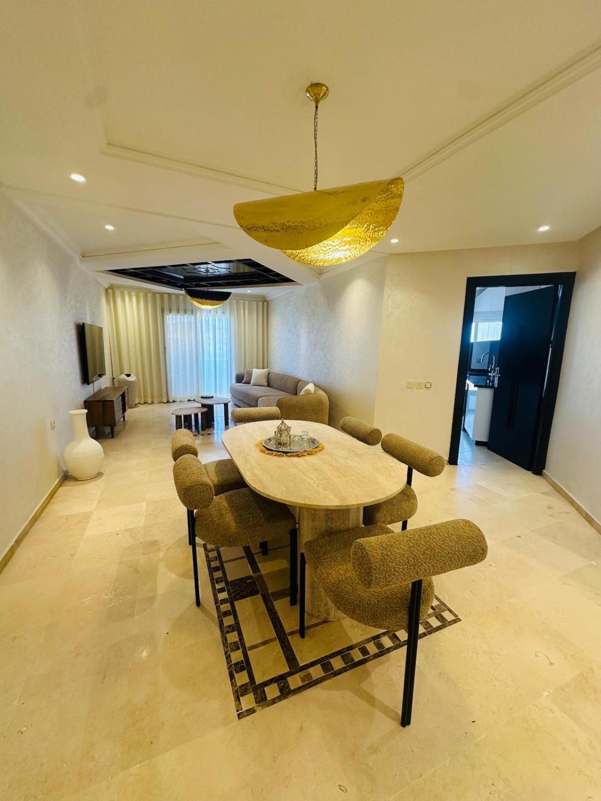 Sublime 2 Bedrooms With Pool And Wi-fi Marrakech Apartment Marrakesh