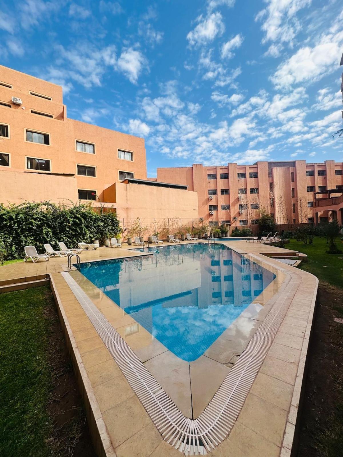 Sublime 2 Bedrooms With Pool And Wi-fi Marrakech Marrakesh