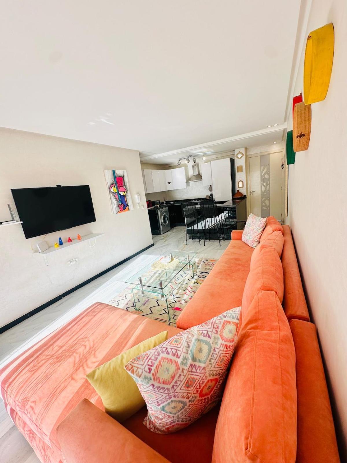 Chic 1 Bedroom Wifi Marrakech Apartment Marrakesh