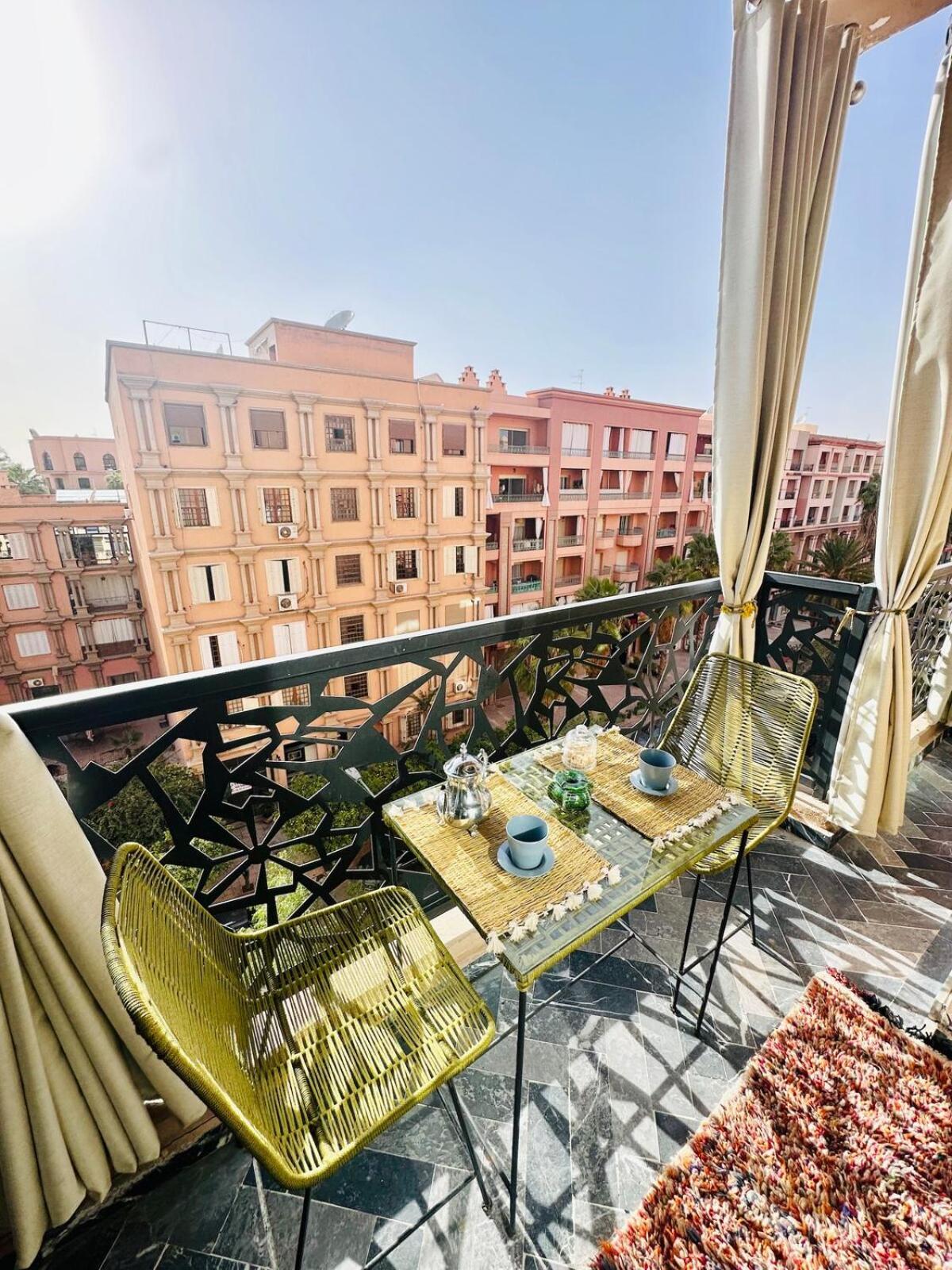 Chic 1 Bedroom Wifi Marrakech *