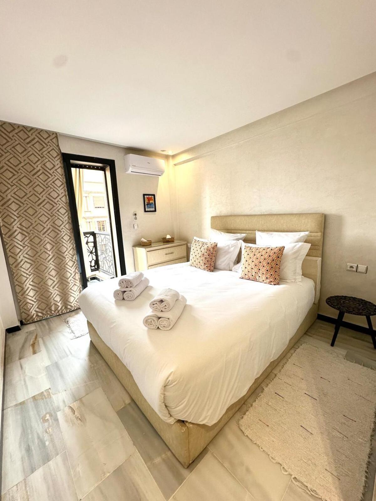 Chic 1 Bedroom Wifi Marrakech Apartment *