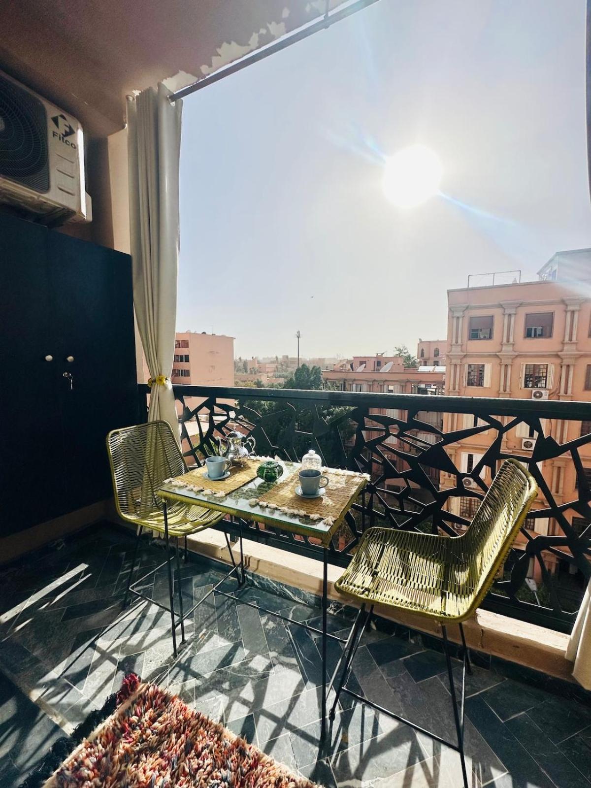 Chic 1 Bedroom Wifi Marrakech * Marrakesh