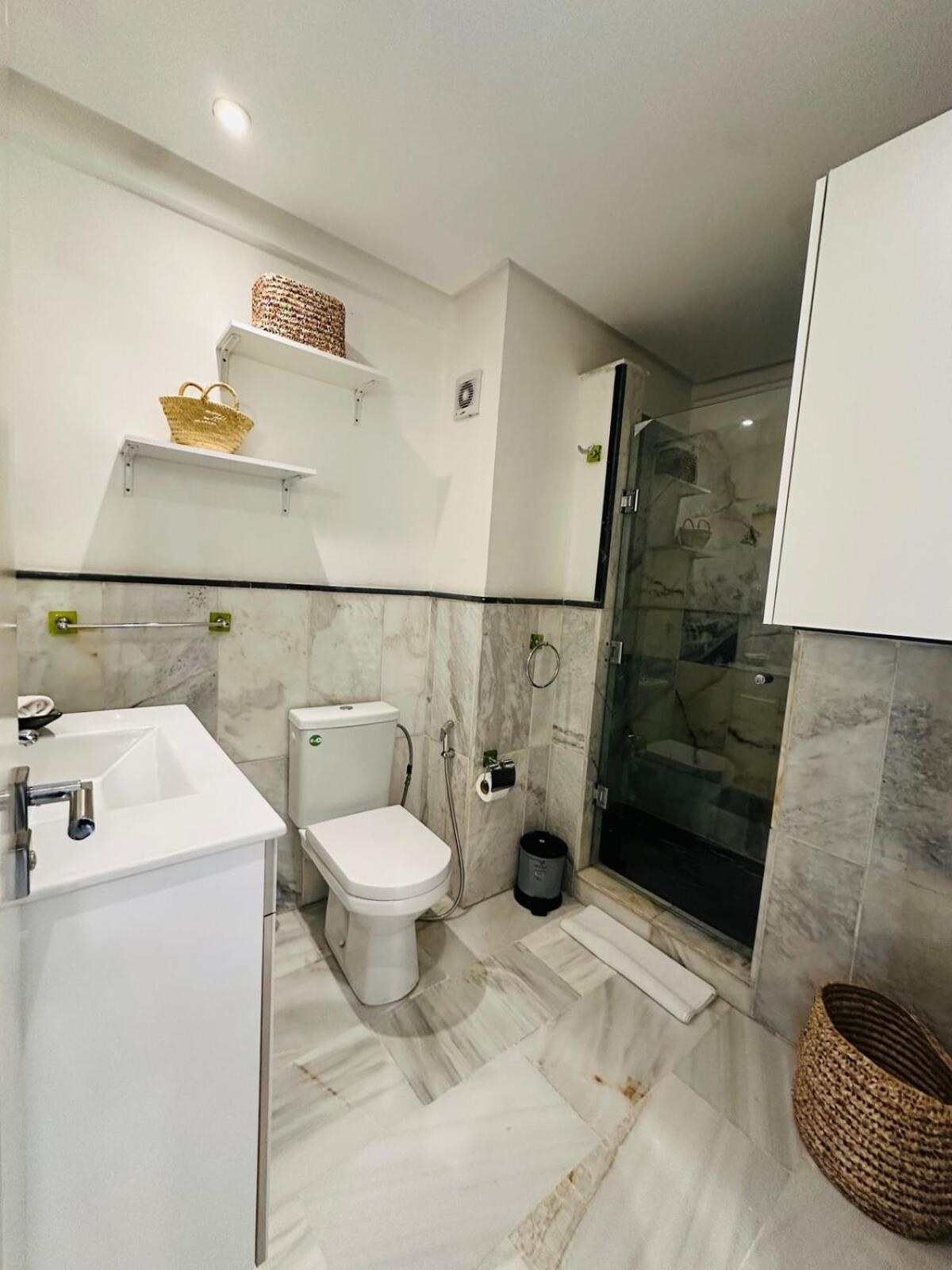 Chic 1 Bedroom Wifi Marrakech Apartment *