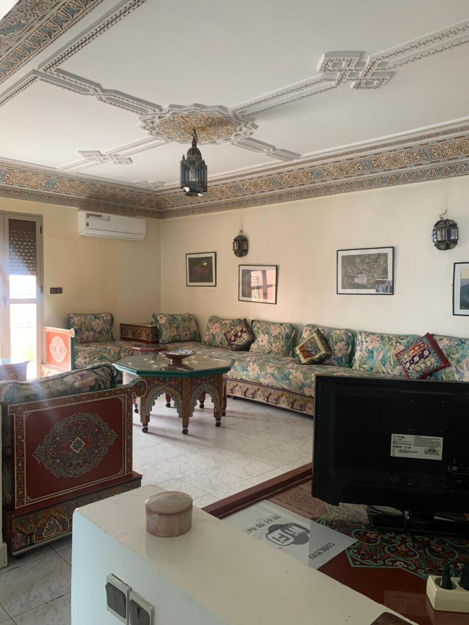 Apartment Perle Rare Au Centre De Marrakech