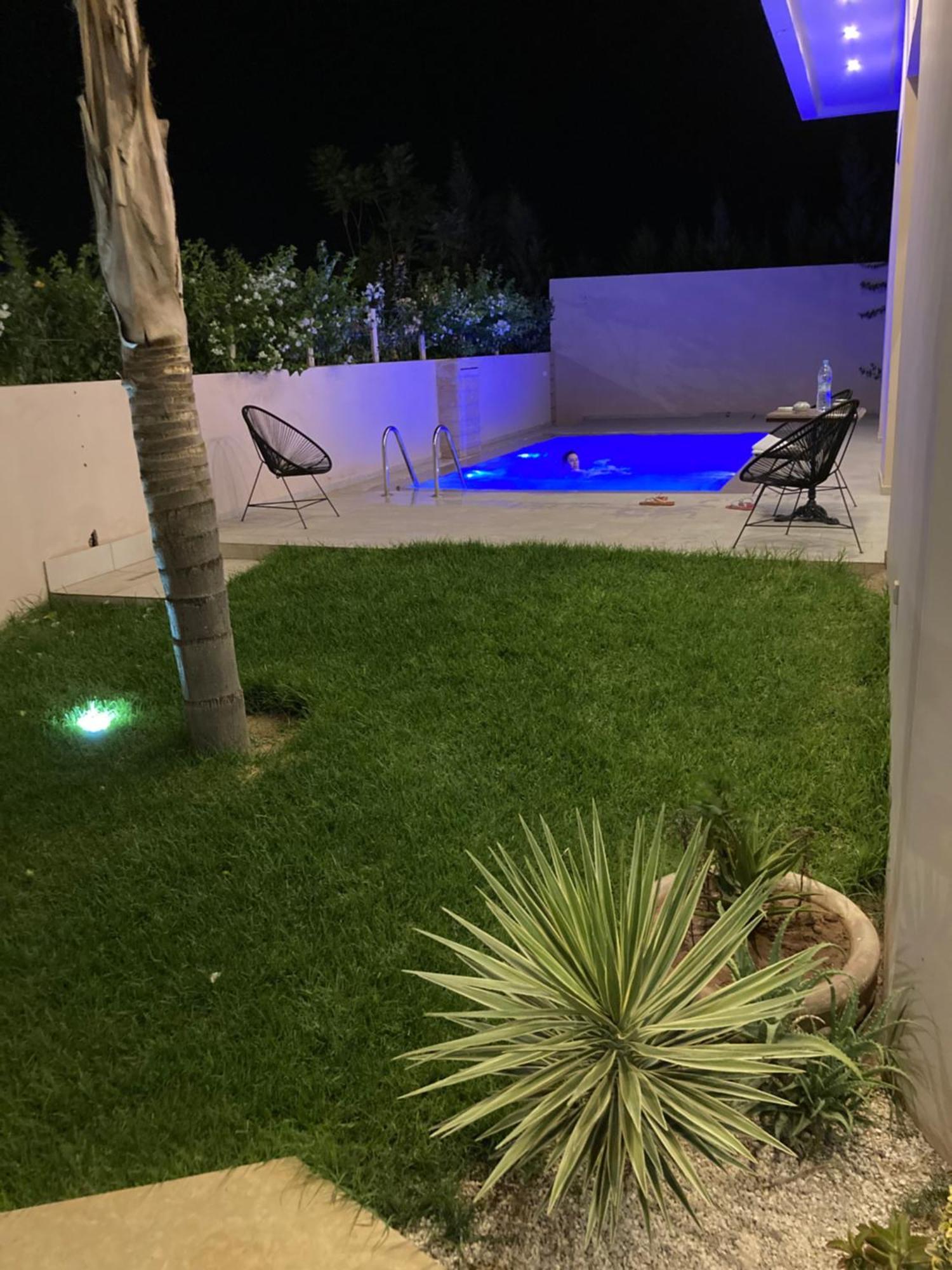 Di 550 Mq Con 4 Piscina E Terrazza Panoramica Pousada Marraquexe
