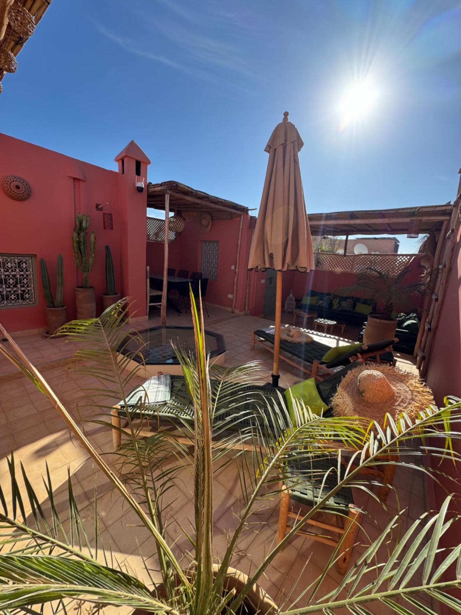 Dar Dabakech, Proche Jemma El Fna, Souk, Centre Medina, Entier De 2 A 6 Personnes Holiday home Marrakesh