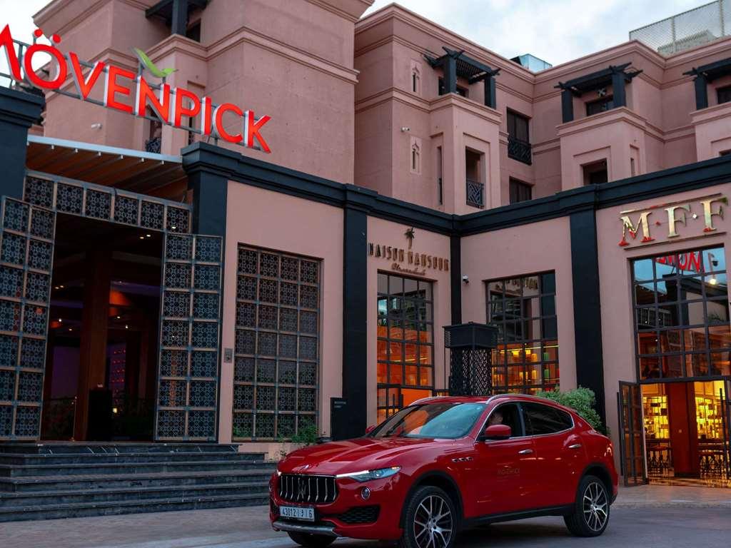 Hotel Moevenpick Mansour Eddahbi Marrakech Marraquexe