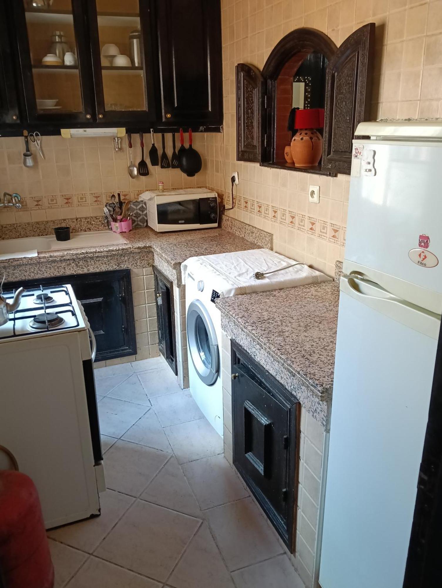 Appartement Dans Un Quartier Chic Et Calme Marrakesh