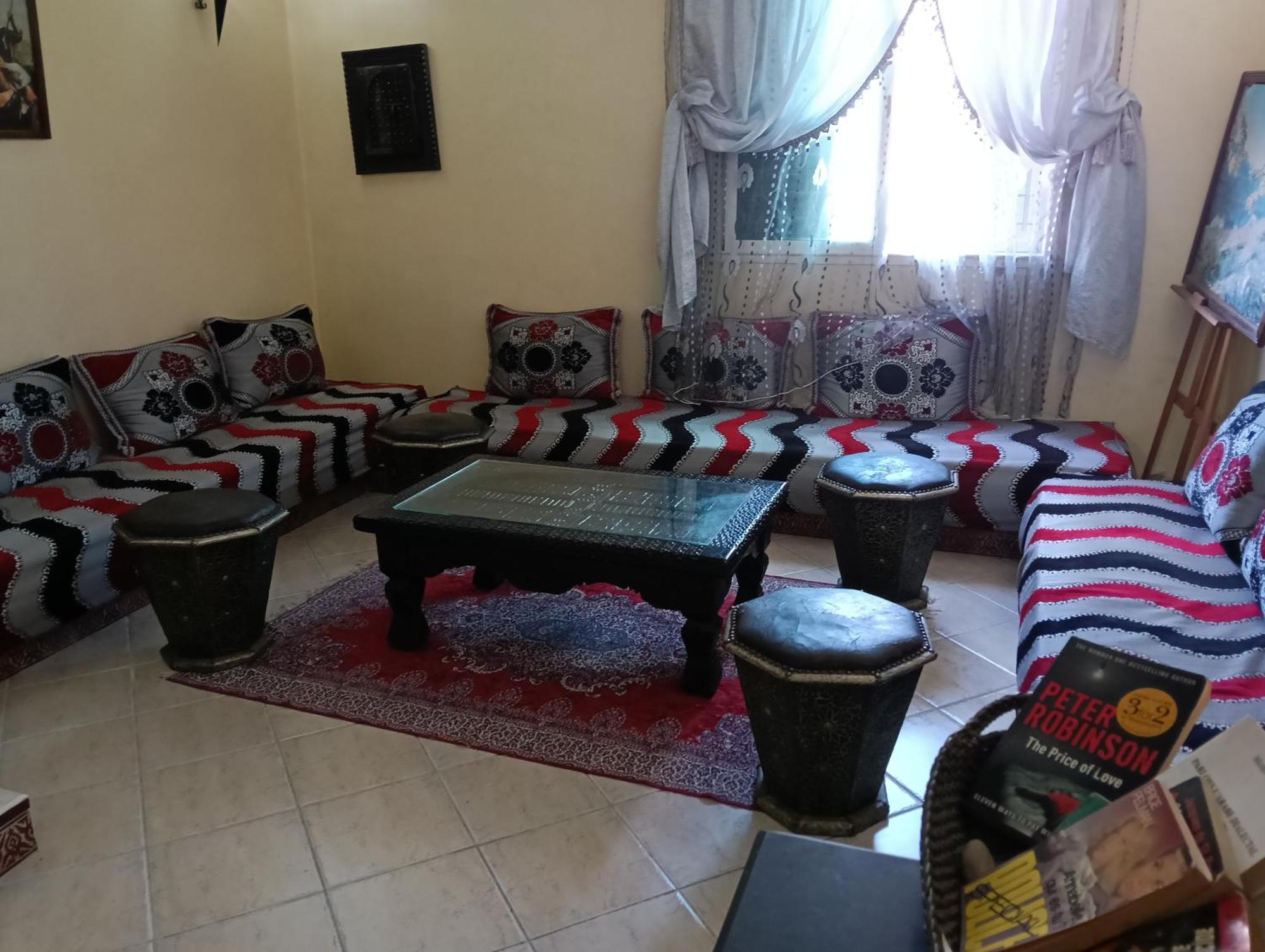 Dans Un Quartier Chic Et Calme Marrakesh