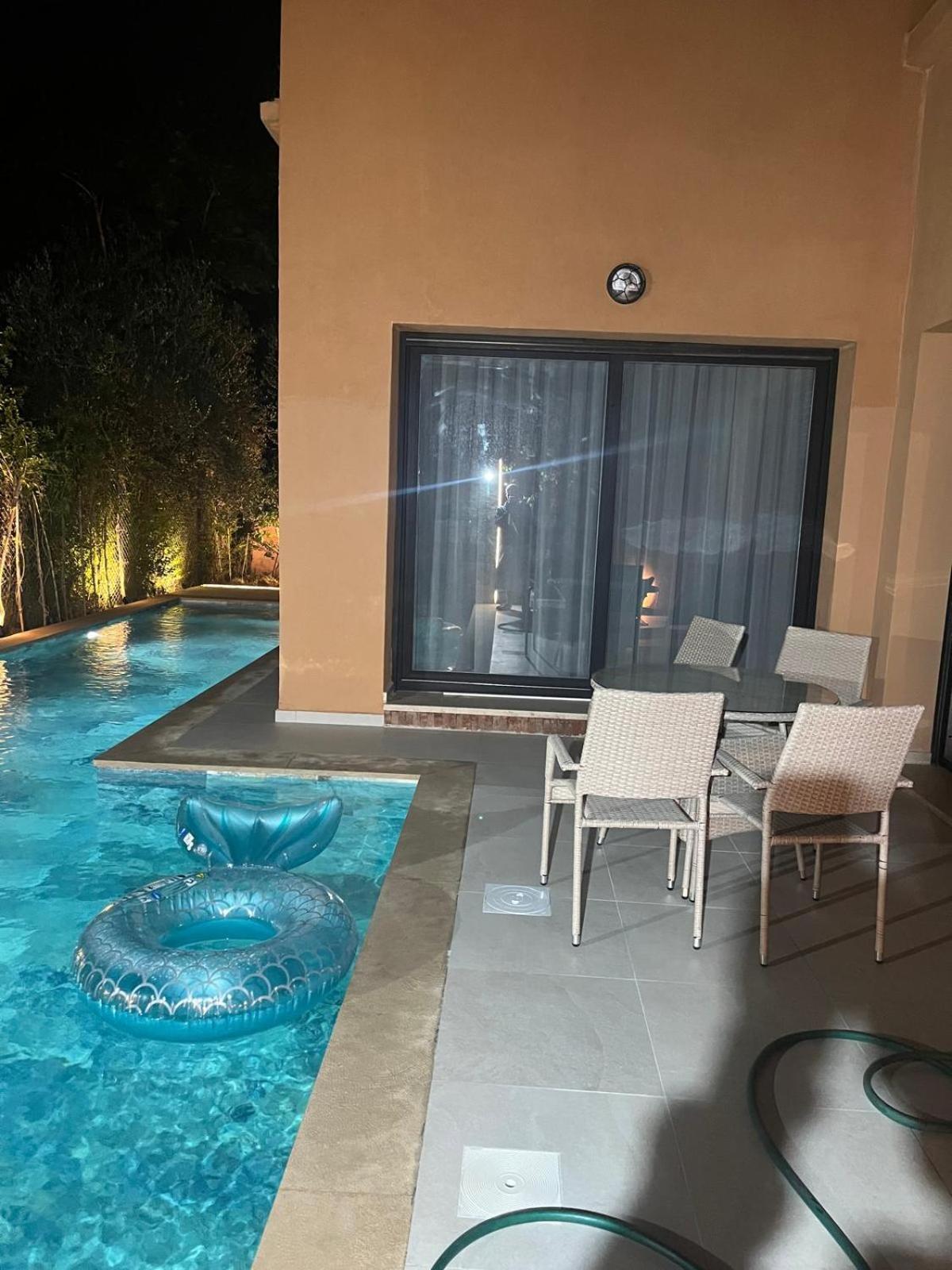 Villa Avec Piscine Chauffee Marrakesh