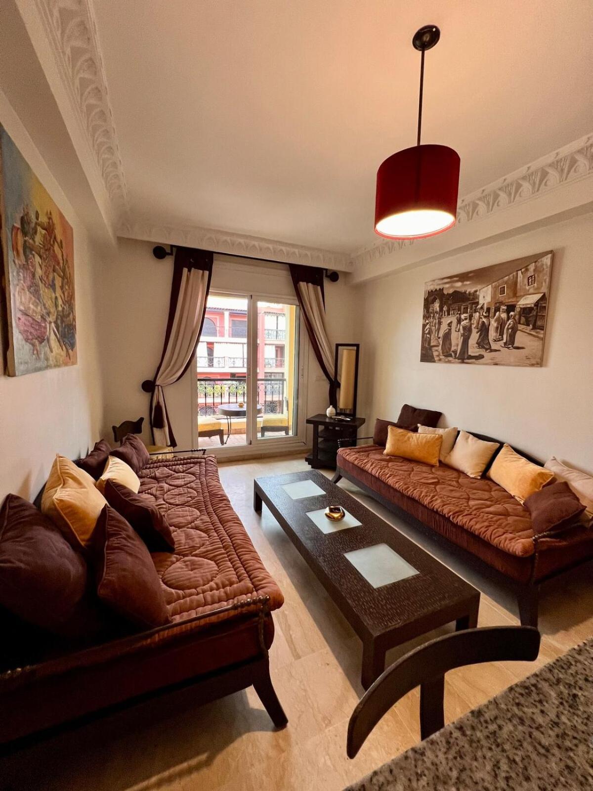 Apartment Votre Cocon Au Coeur De Marrakech Marrakesh