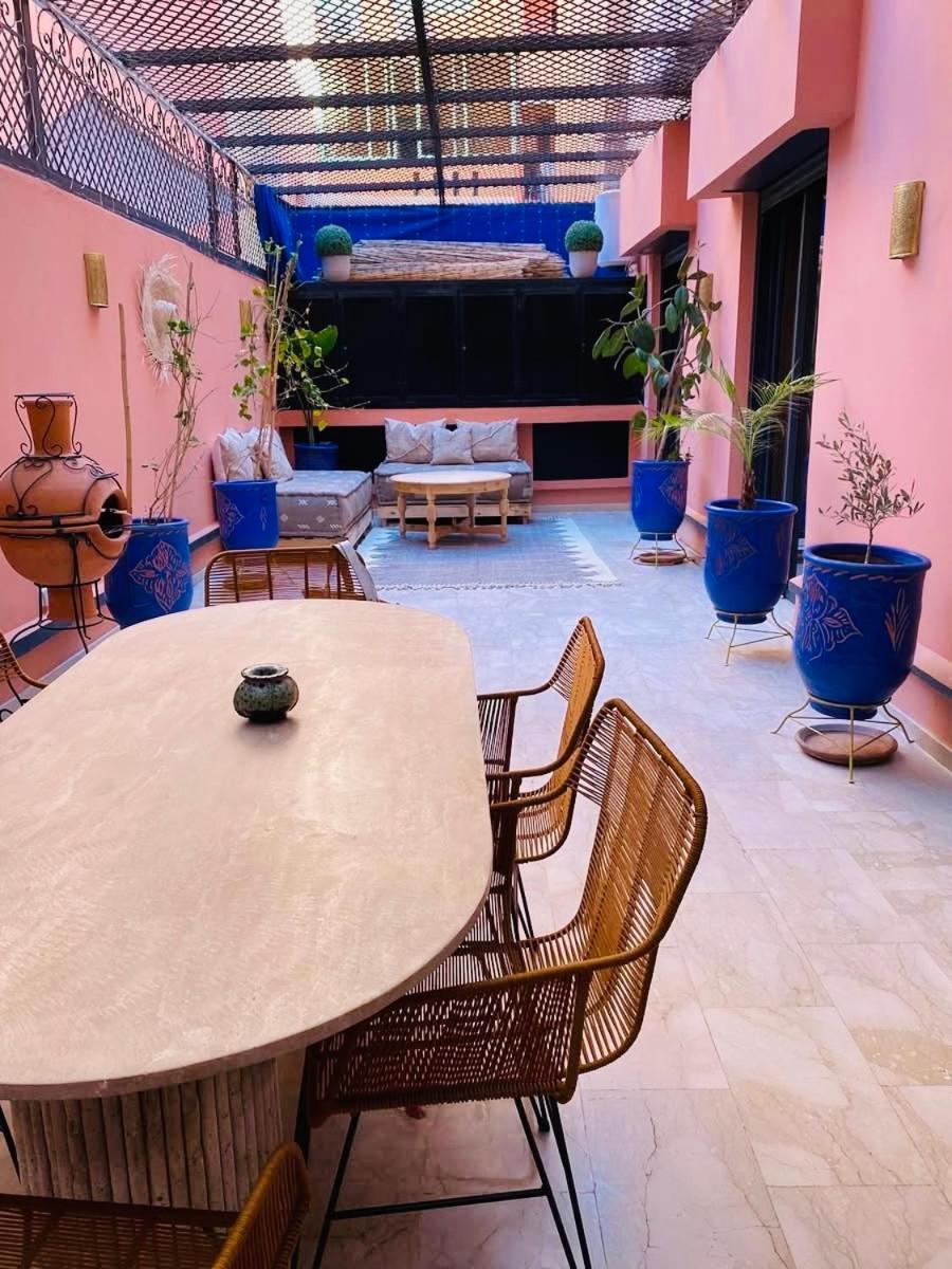 Gueliz Luxe Terrasse Apartment