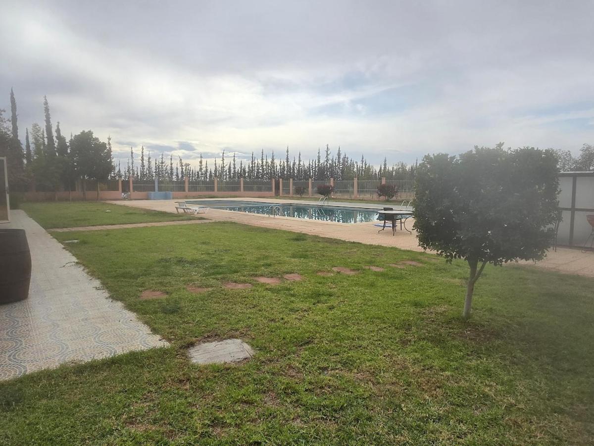 Villa Beautiful On 3 Ha Farm Marrakesh