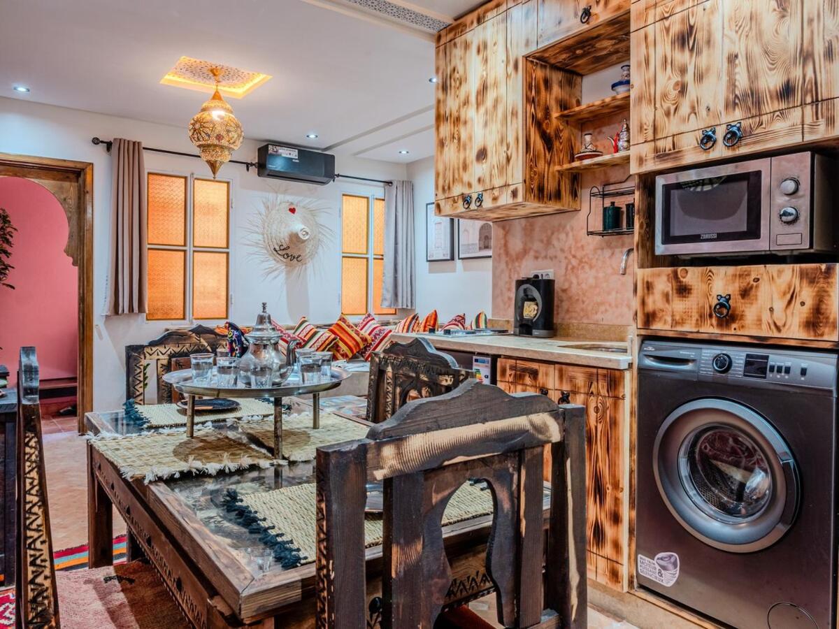 Apartment Dar Lalafadma-pvt 1br Studio-1min To Bahia Palace Marrakesh