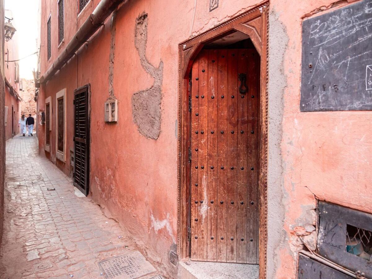 Apartment Dar Lalafadma-pvt 1br Studio-1min To Bahia Palace Marrakesh