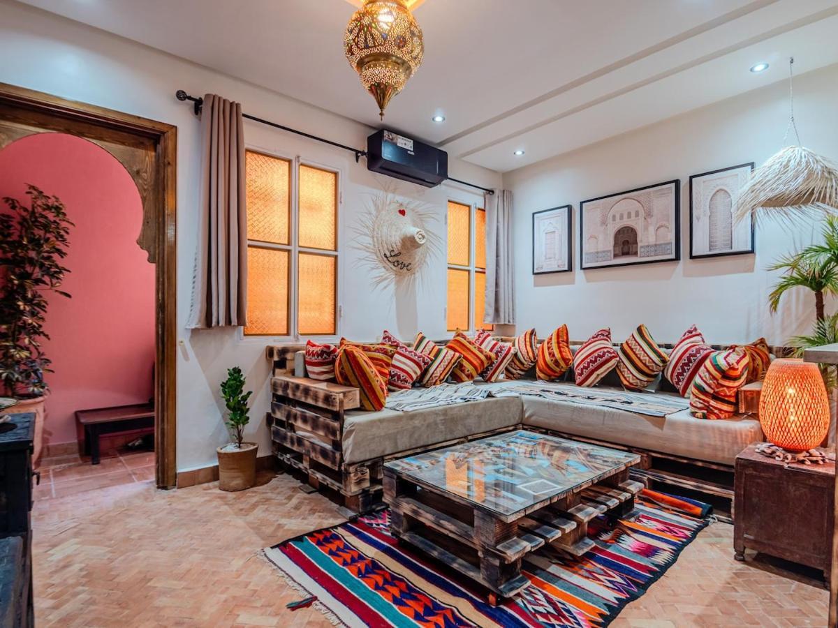 Dar Lalafadma-pvt 1br Studio-1min To Bahia Palace Apartment
