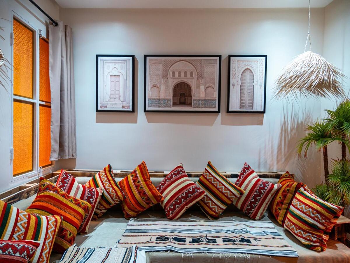 Dar Lalafadma-pvt 1br Studio-1min To Bahia Palace Apartment *