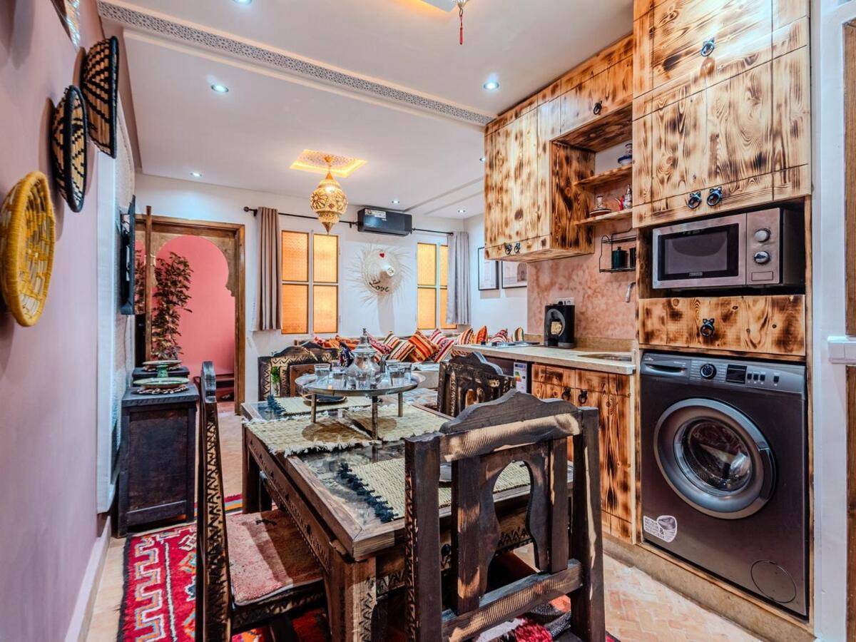 Dar Lalafadma-pvt 1br Studio-1min To Bahia Palace Apartment