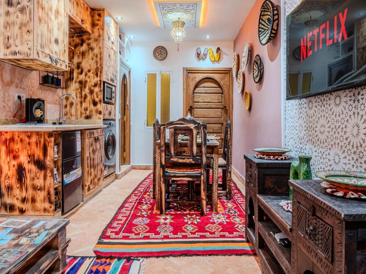 Dar Lalafadma-pvt 1br Studio-1min To Bahia Palace Apartment Marrakesh