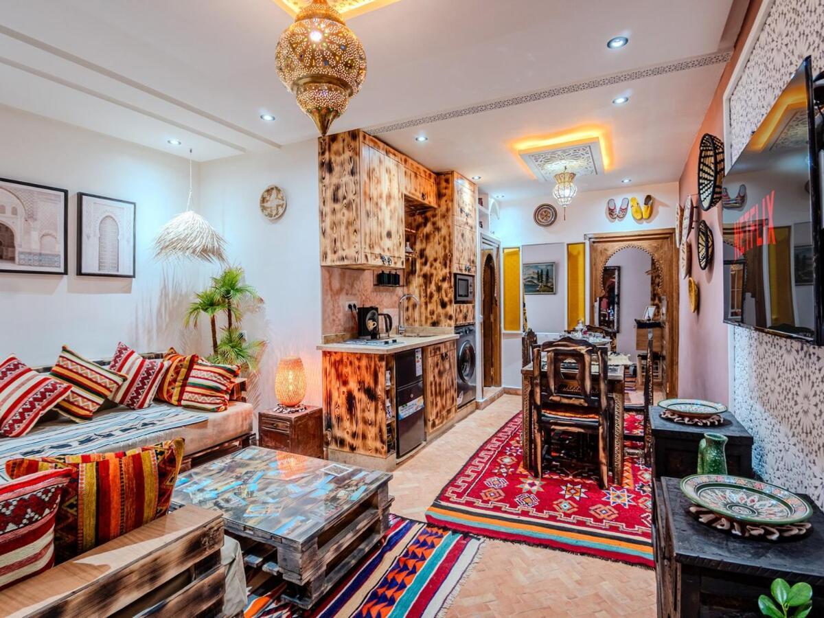 Apartment Dar Lalafadma-pvt 1br Studio-1min To Bahia Palace Marrakesh