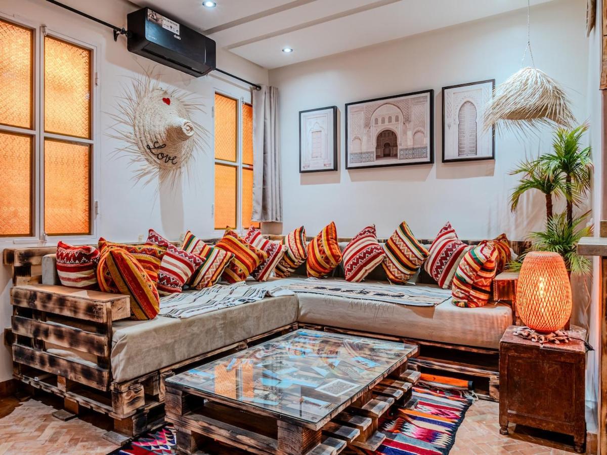 Dar Lalafadma-pvt 1br Studio-1min To Bahia Palace Apartment Marrakesh
