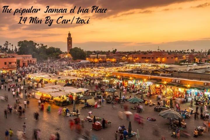 Propriete De Vacances Village Privee Marrakech Avec Piscines Apartment Marrakesh
