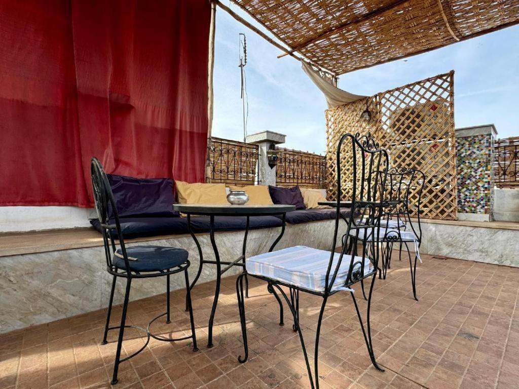 Riad Flottement Des Songes Marraquexe