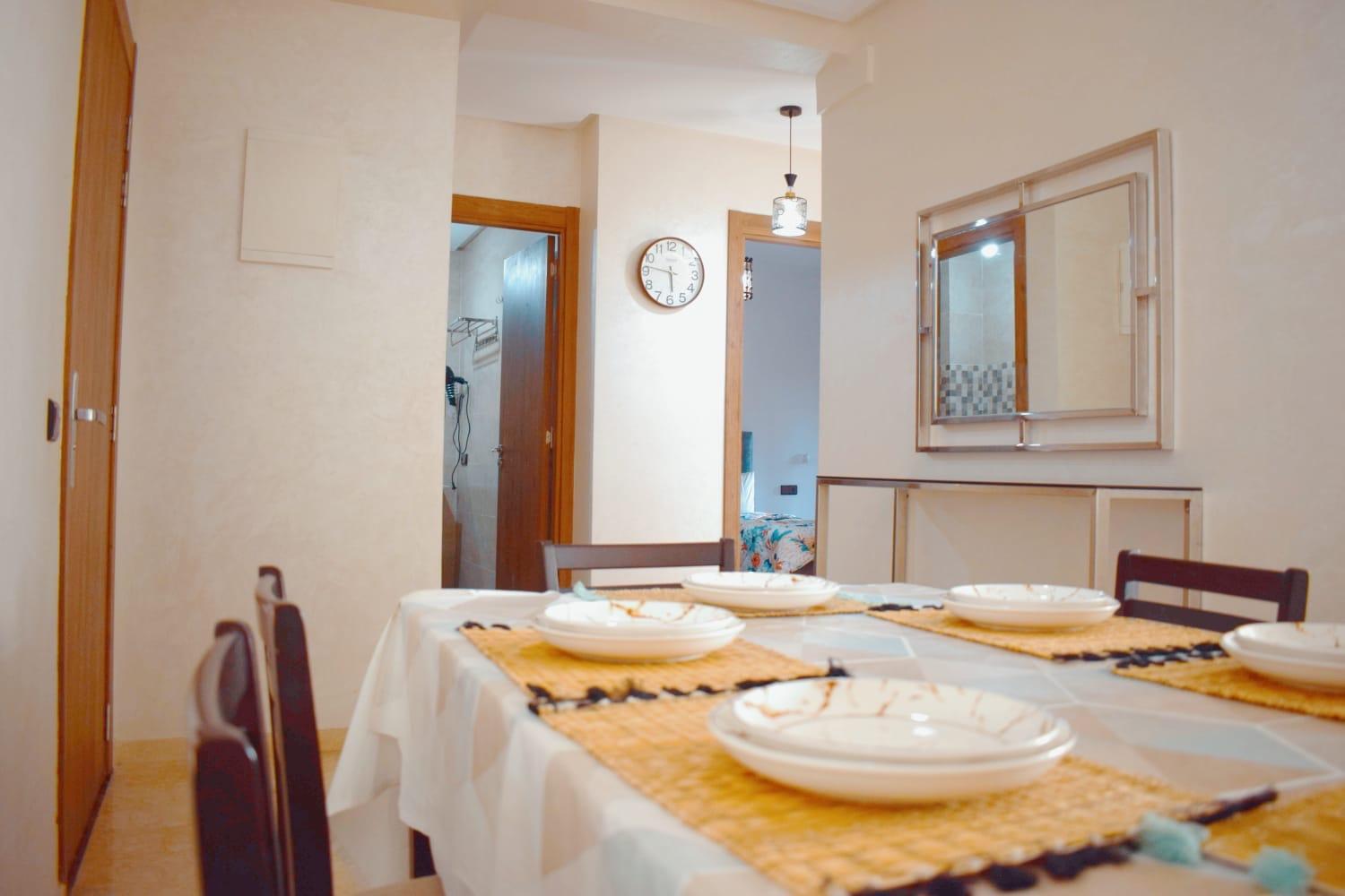 Apartment Hivernage Marrakech Avec Piscine *