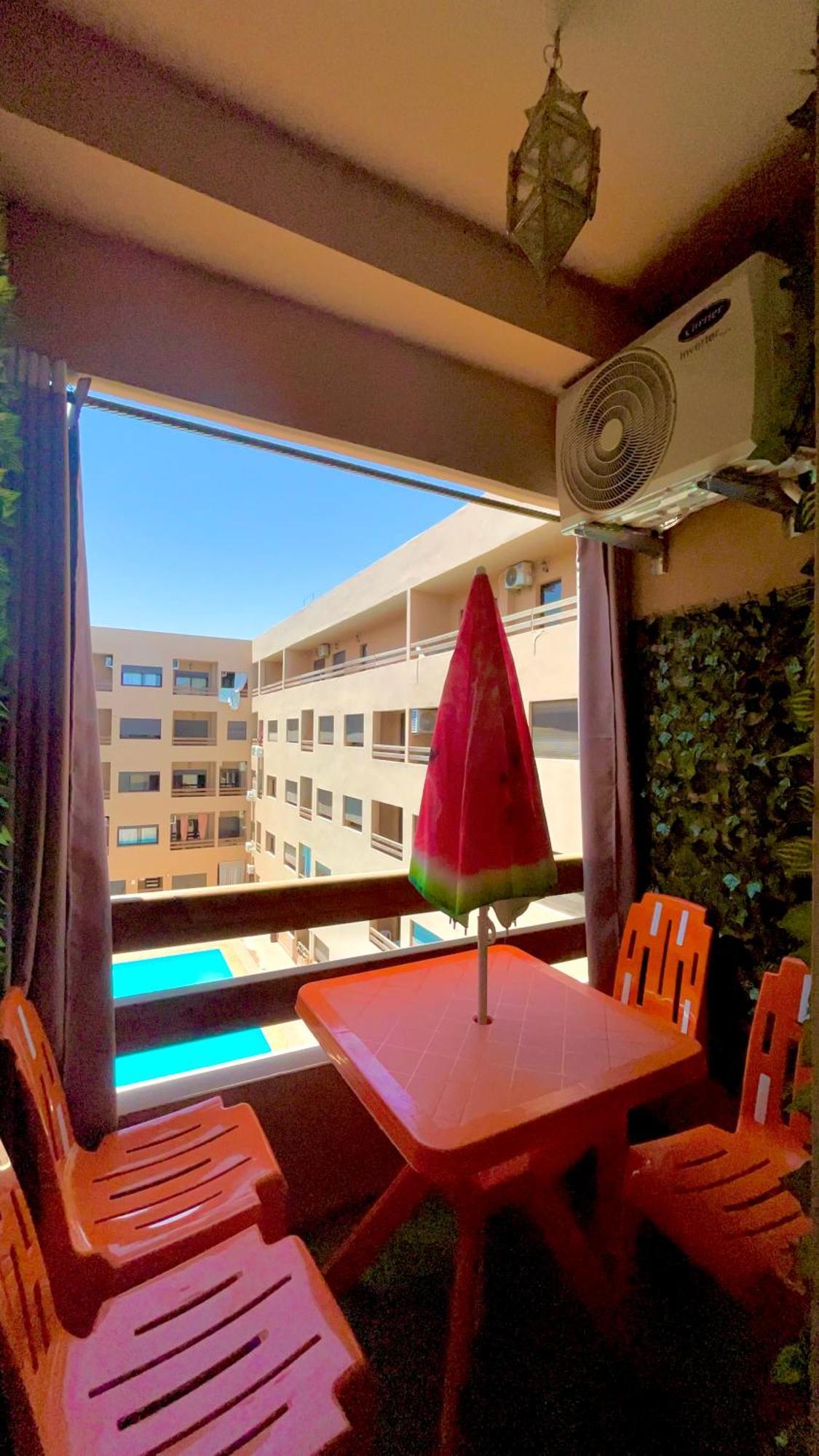 Apartment Hivernage Marrakech Avec Piscine