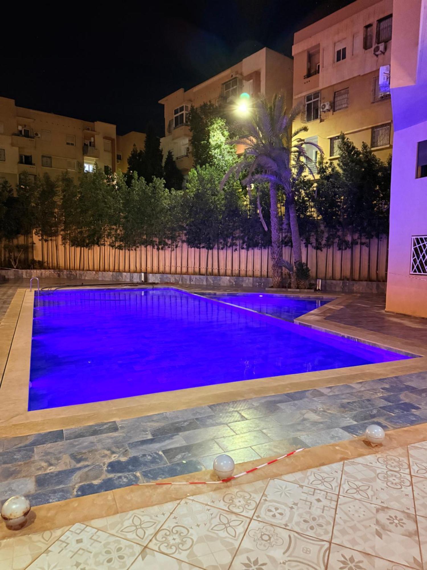 Appart Burj Malak 3Ch Confort Piscine Family Appartement *