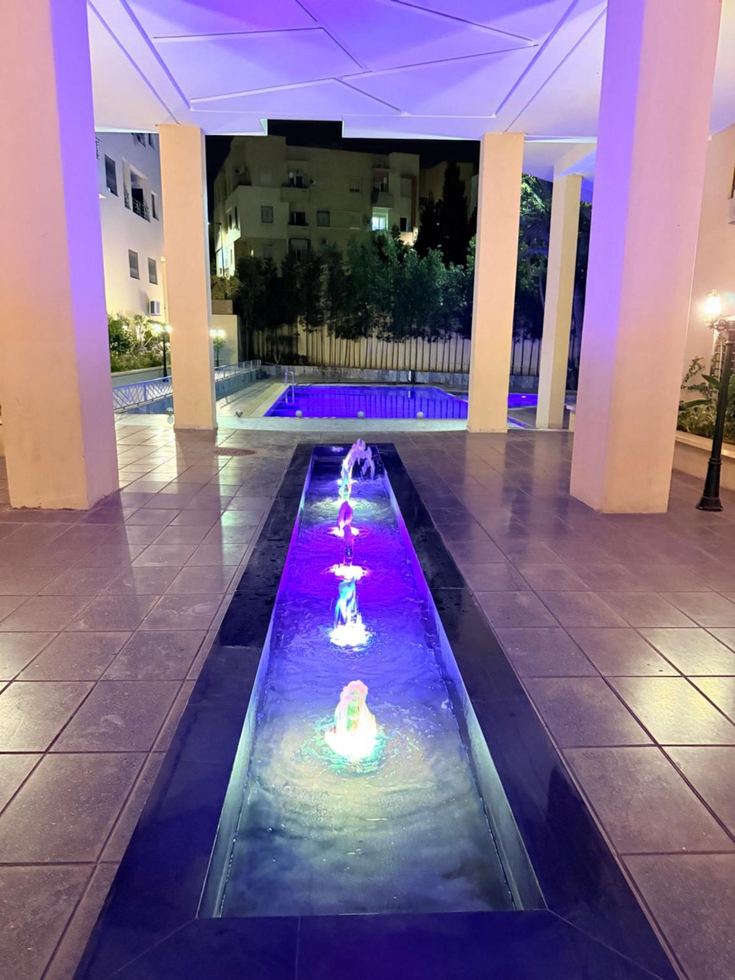 Appart Burj Malak 3Ch Confort Piscine Family