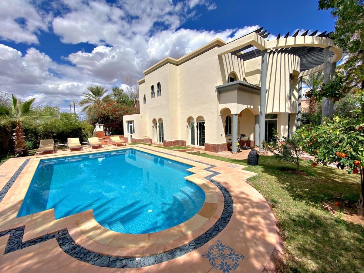 Villa Dar El Hana 4 Bedroom Marrakesh