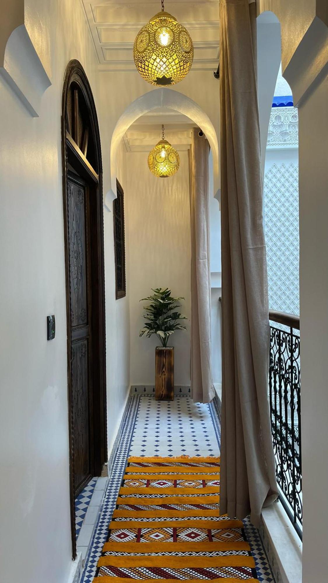 La Perle Bleue Marrakech Riad
