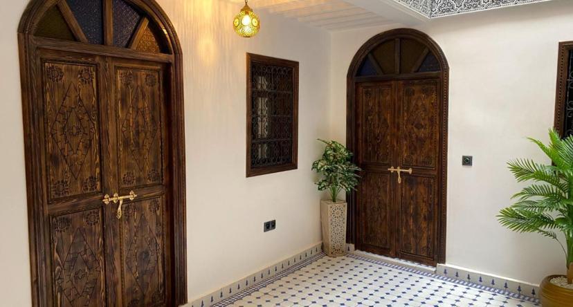 La Perle Bleue Marrakech Riad