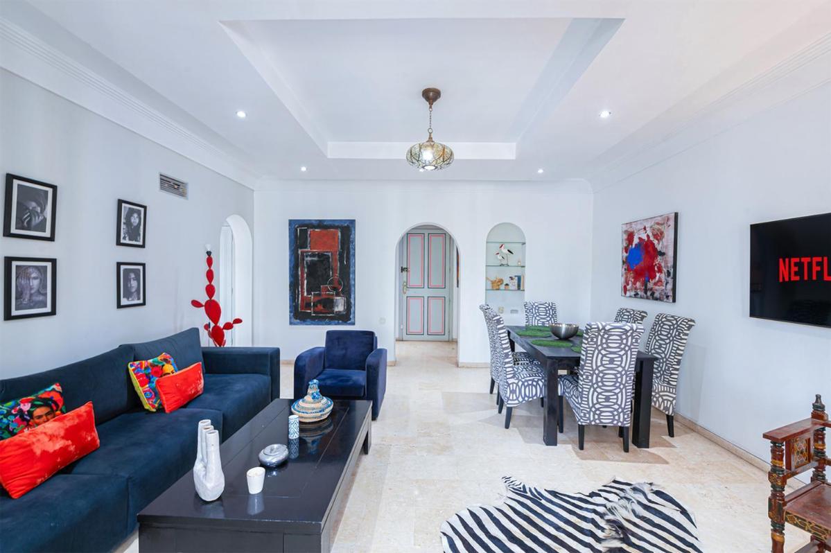 Apartment Marrakech In Gueliz With Pool Access