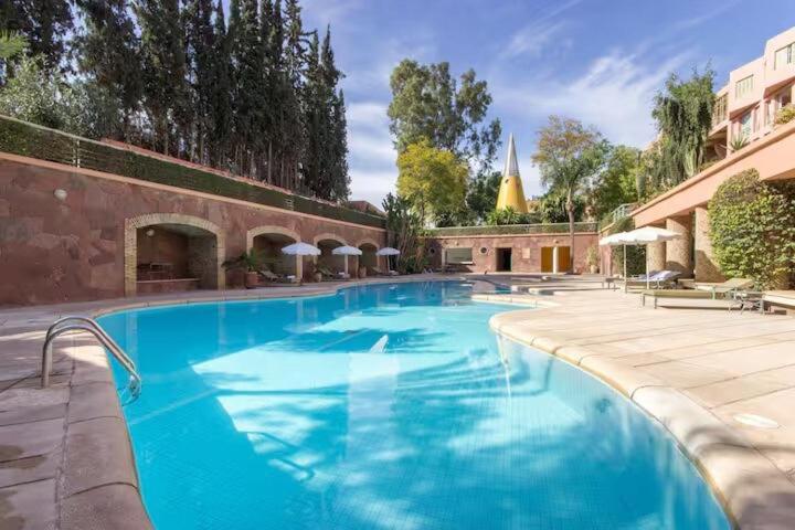 Marrakech In Gueliz With Pool Access Apartment