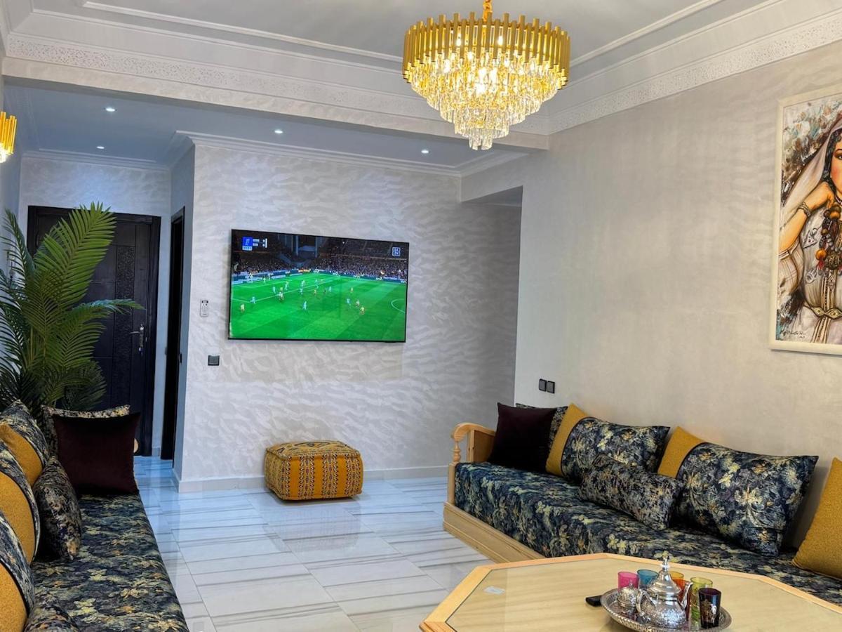 Apartment Dar Lakbira In Gueliz With Pool Marrakesh