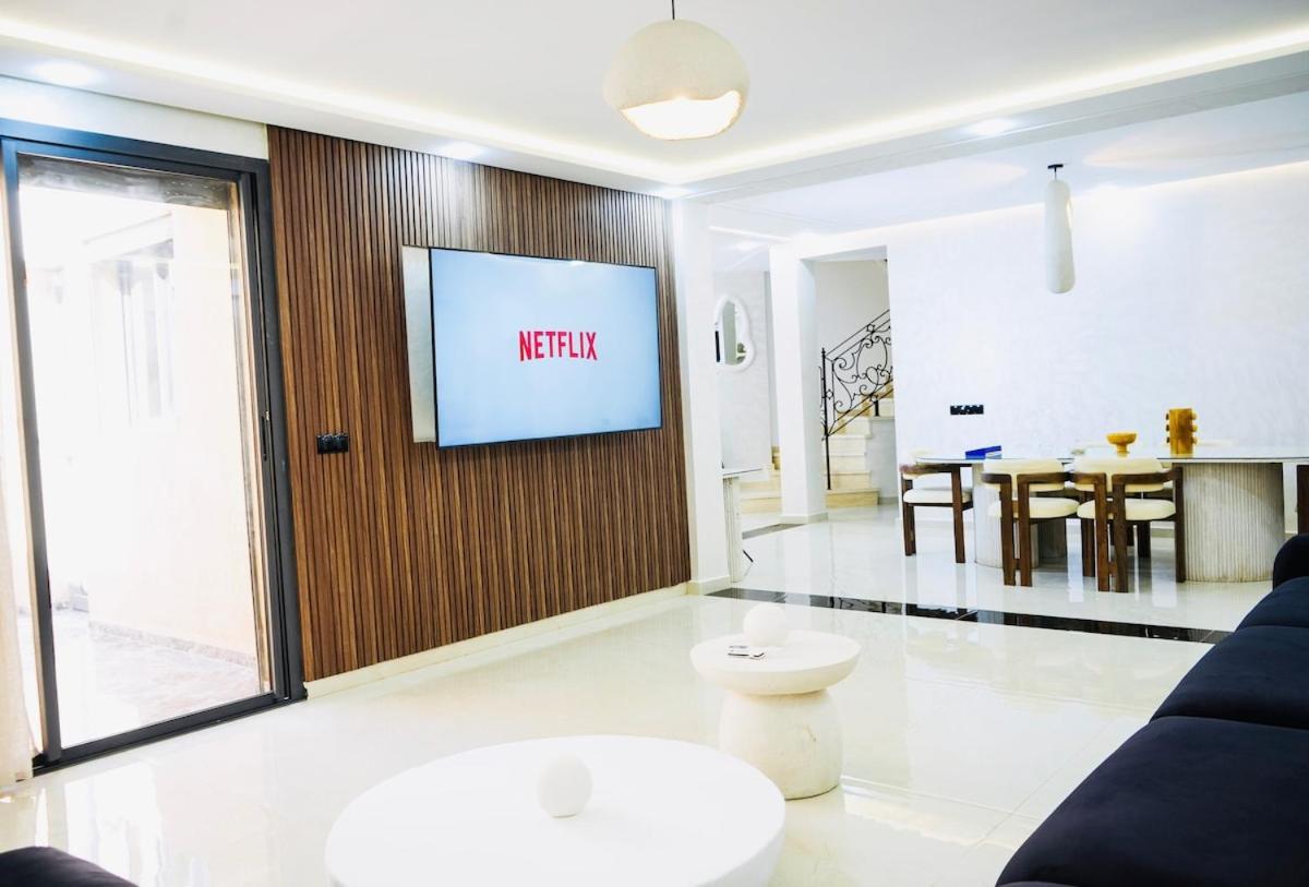 Vaste Duplex Neuf Modernes Et Raffine Apartment Marrakesh