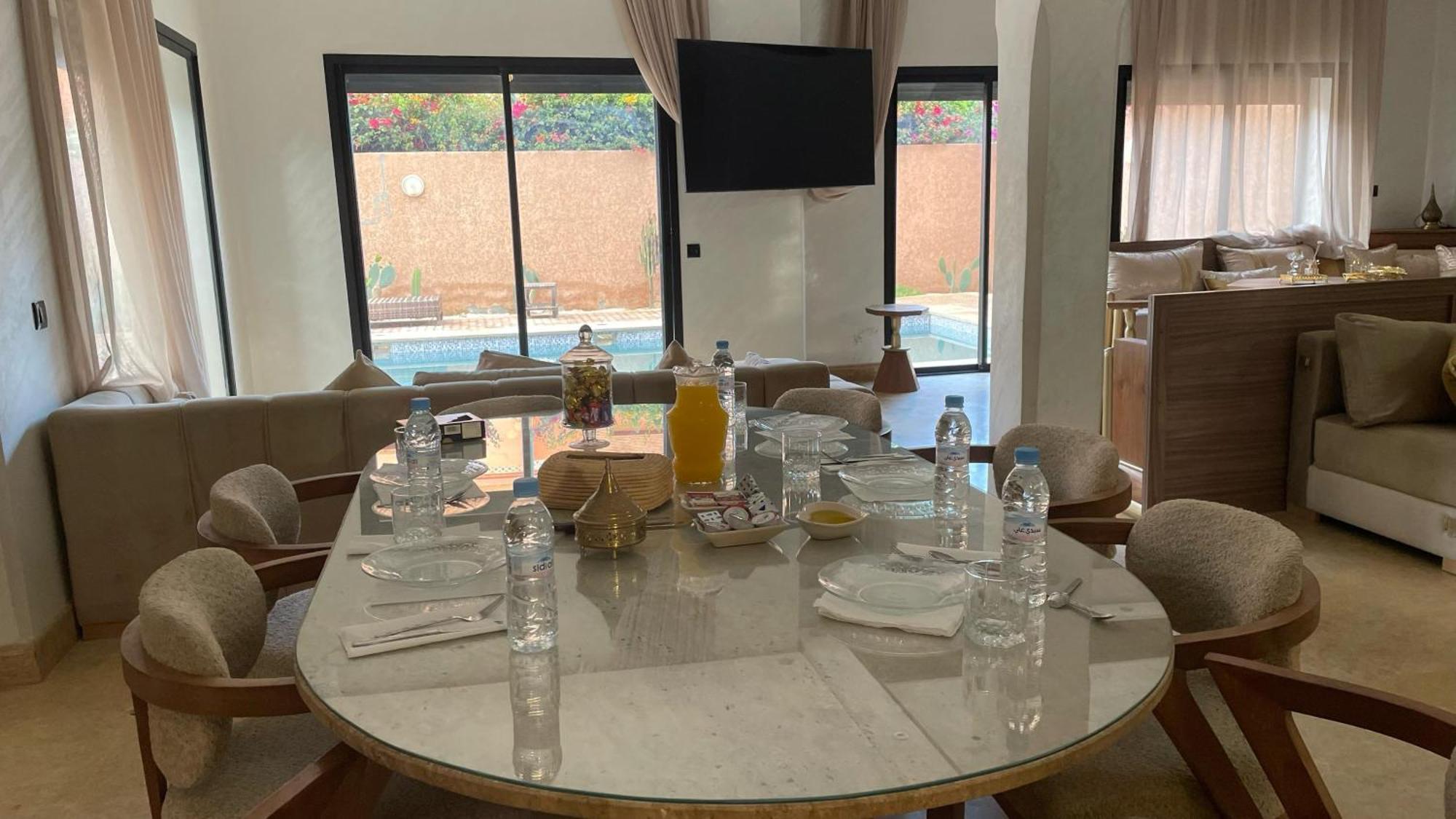 Villa, Jardin & Piscine Marrakesh