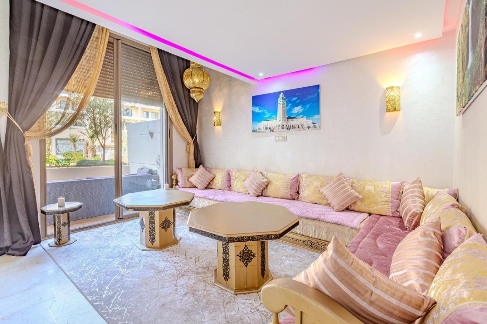 Royal Deluxe Gold - Marrakech, Luxe Pool View