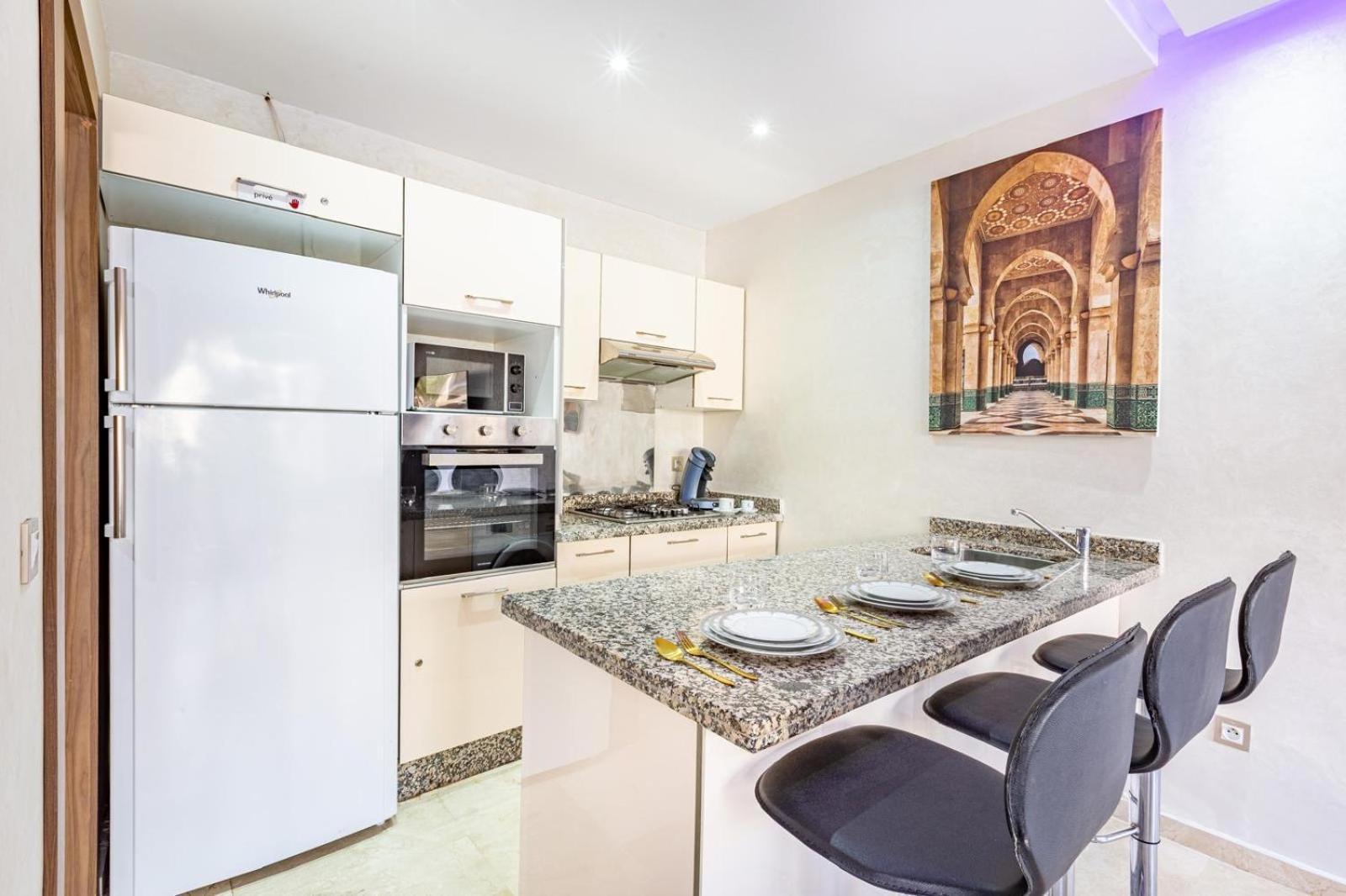 Apartamento Royal Deluxe Gold - Marrakech, Luxe Pool View