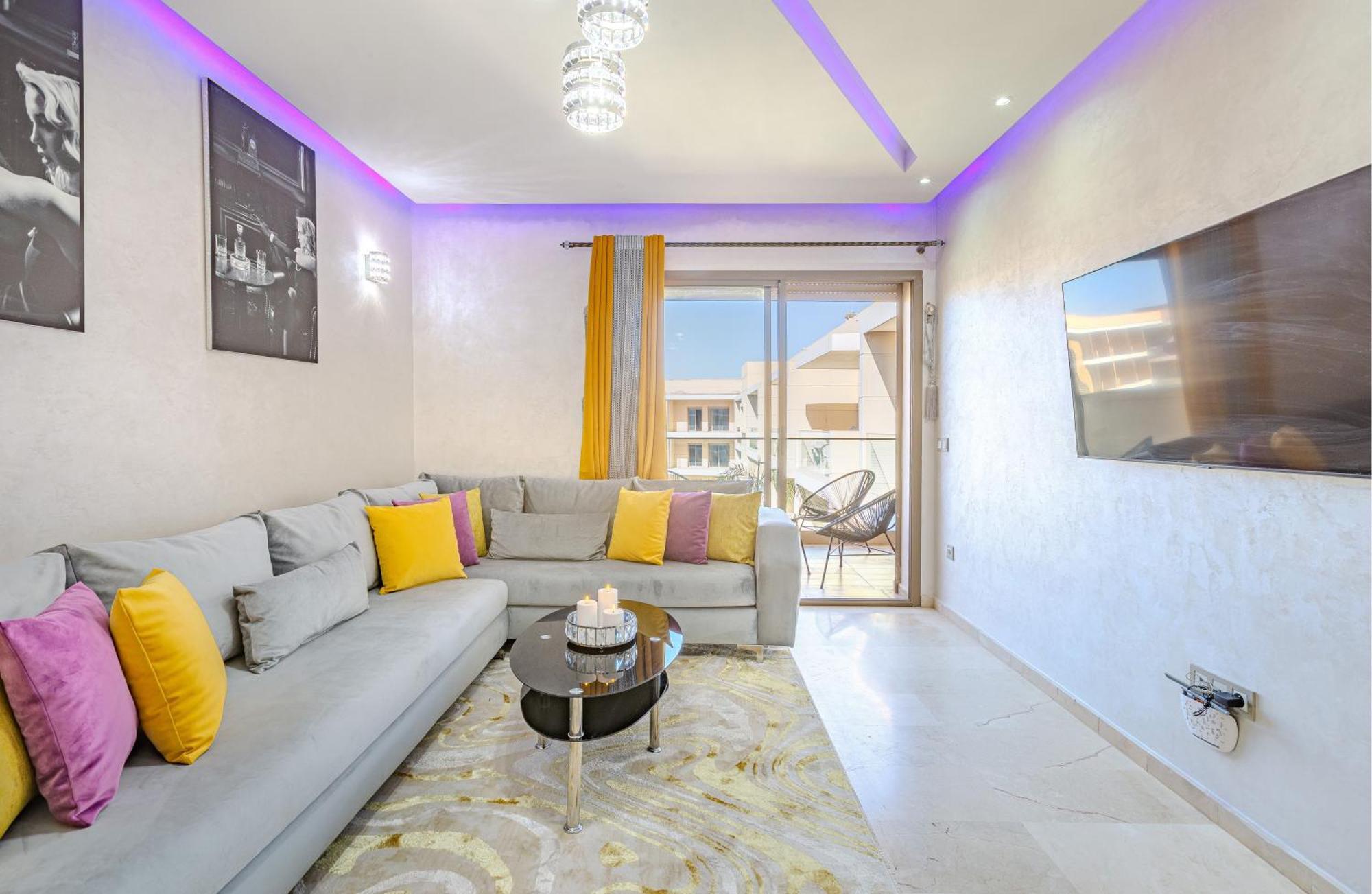 Apartamento Royal Deluxe Silver - Marrakech, Luxe Pool View *