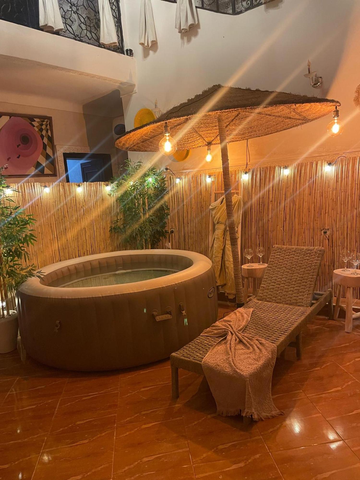 Riad Msholidays Jacuzzi Privatise Marrakech *