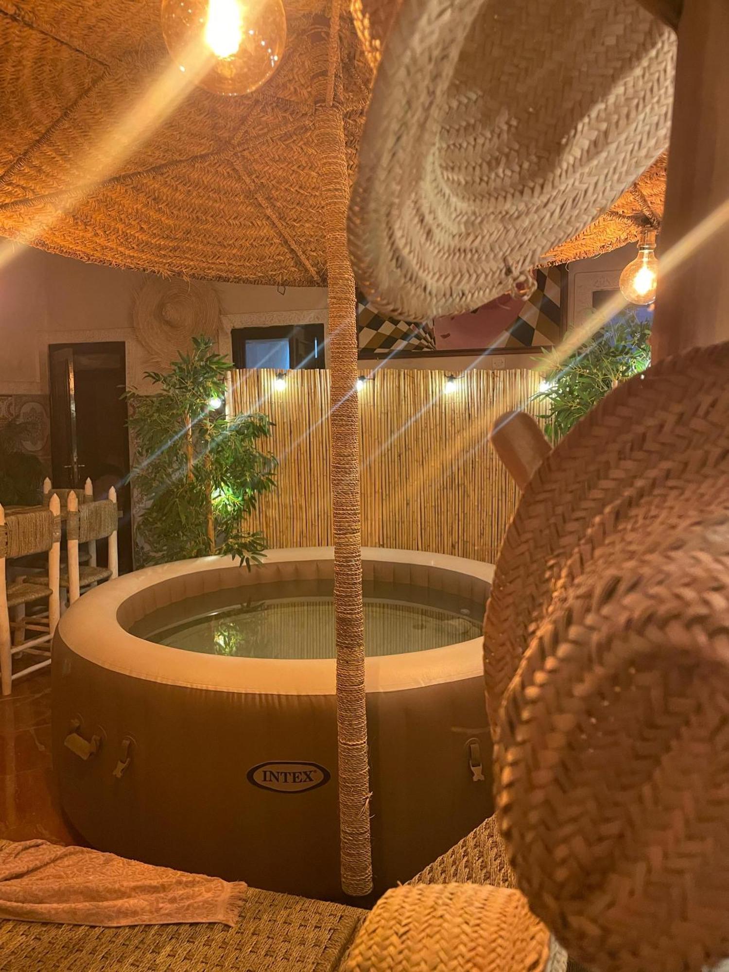 Msholidays Jacuzzi Privatise Marrakech Riad Marraquexe