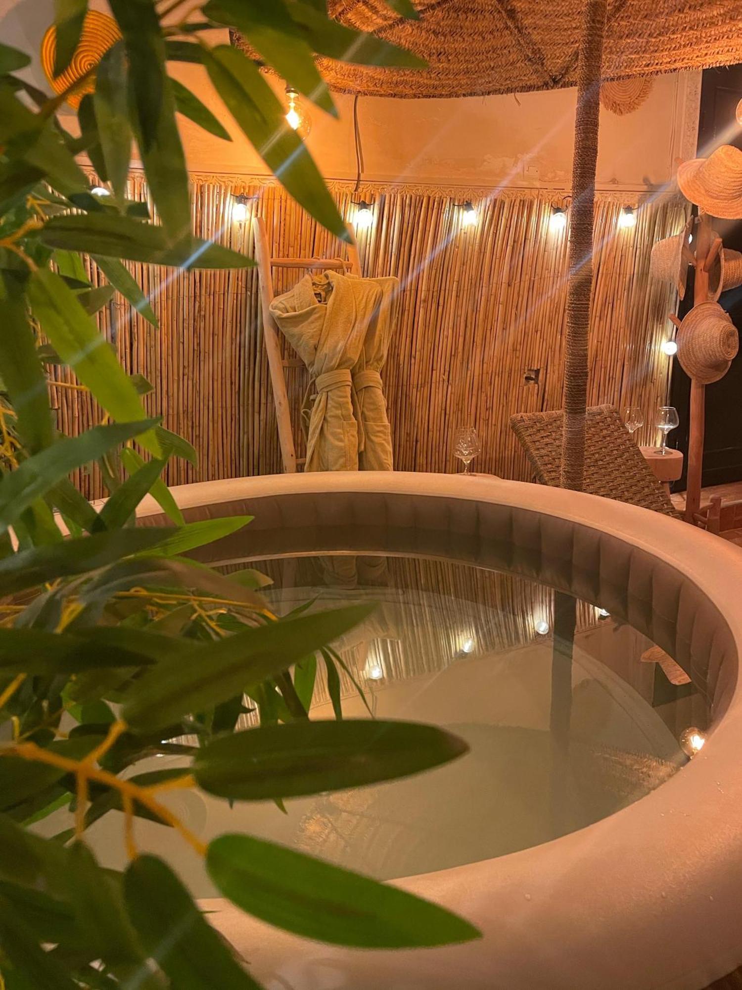 Riad Msholidays Jacuzzi Privatise Marrakech Marraquexe