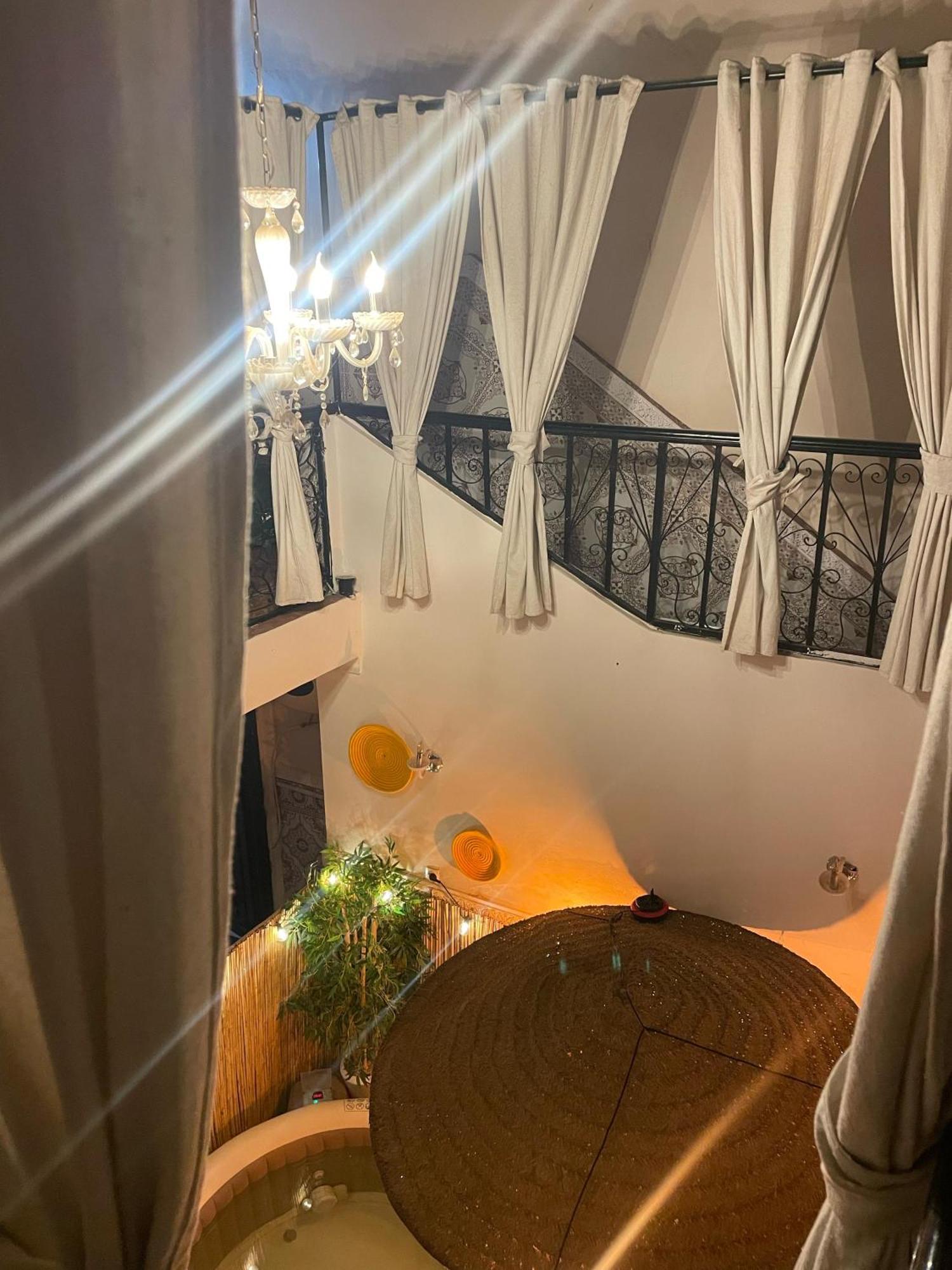 Msholidays Jacuzzi Privatise Marrakech Riad Marraquexe