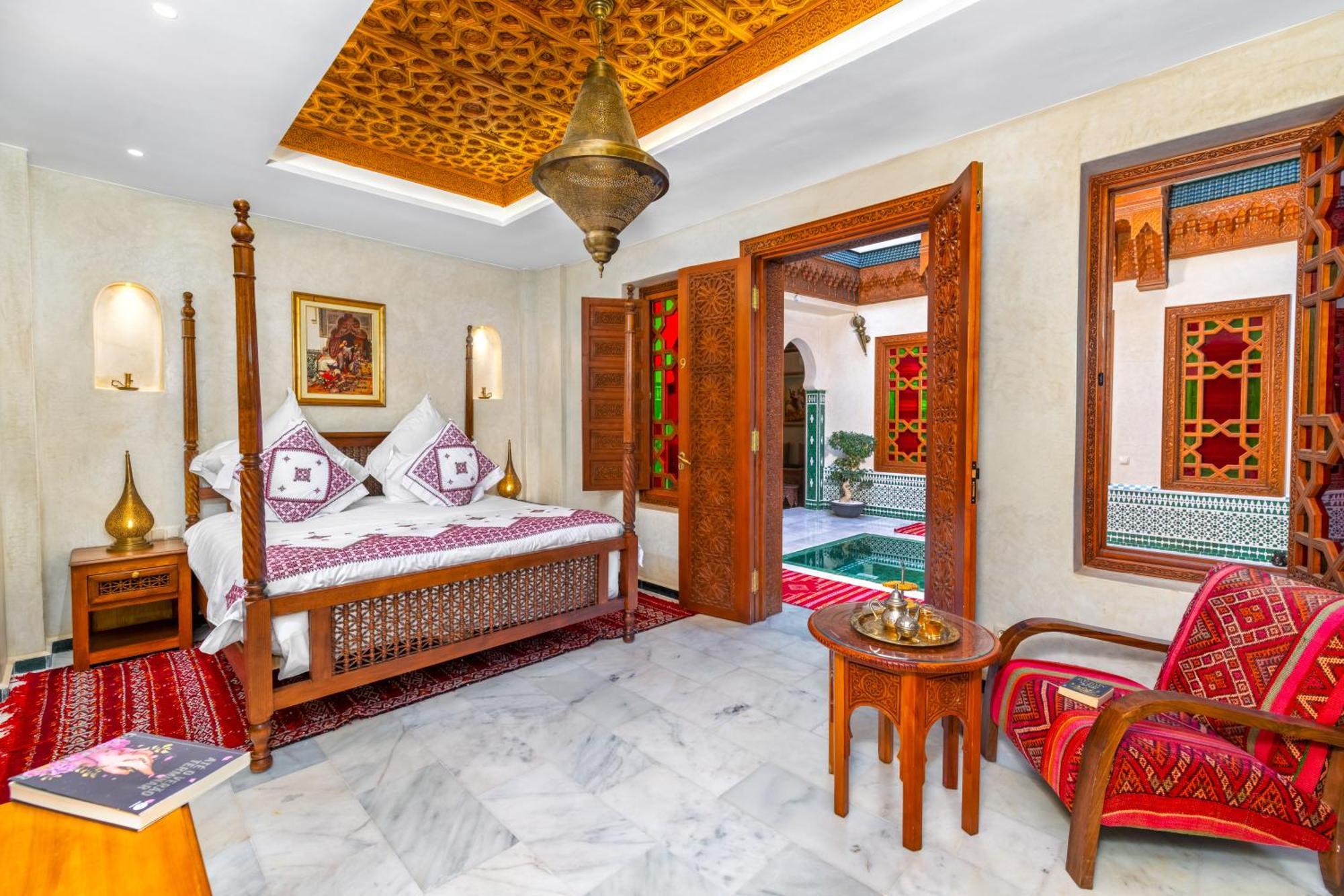 Riad Diamond Of Marrakech & 4*