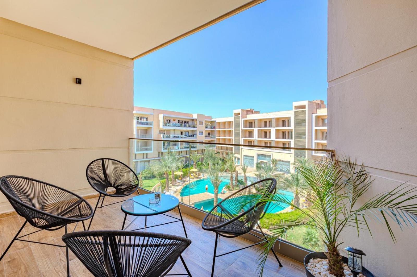Apartment Royal Deluxe Platinum - Marrakech, Luxe Pool View *